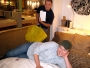 Den första aktiviteten vi gör i Toronto är att besöka Ikea. Här kan man prova sängar, tjoho!